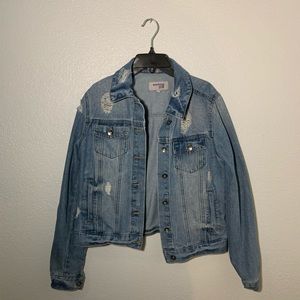 Womens Jean Jacket